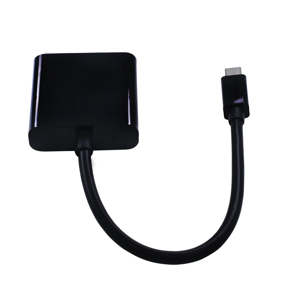Кабель-адаптер TISHRIC Mini Thunderbolt порт дисплея DP-VGA конвертер 1080P для MacBook Air Pro iMac |