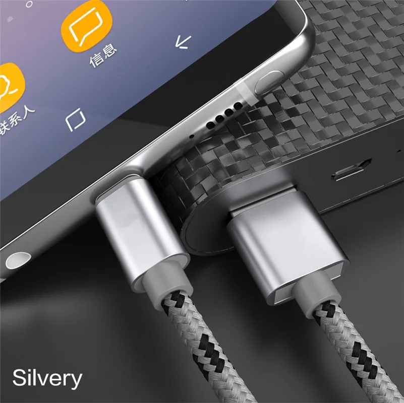 Тип C Быстрая зарядка Micro USB Тип кабеля-c 3,1 шнур данных телефон Зарядное устройство для samsung S9 S8 Примечание 8 Xiaomi huawei для IPhone X 8 7