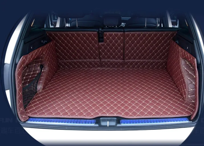 Высокое качество! Специальные коврики для багажника Mercedes Benz GLC 250d 2018 прочные GLC250d