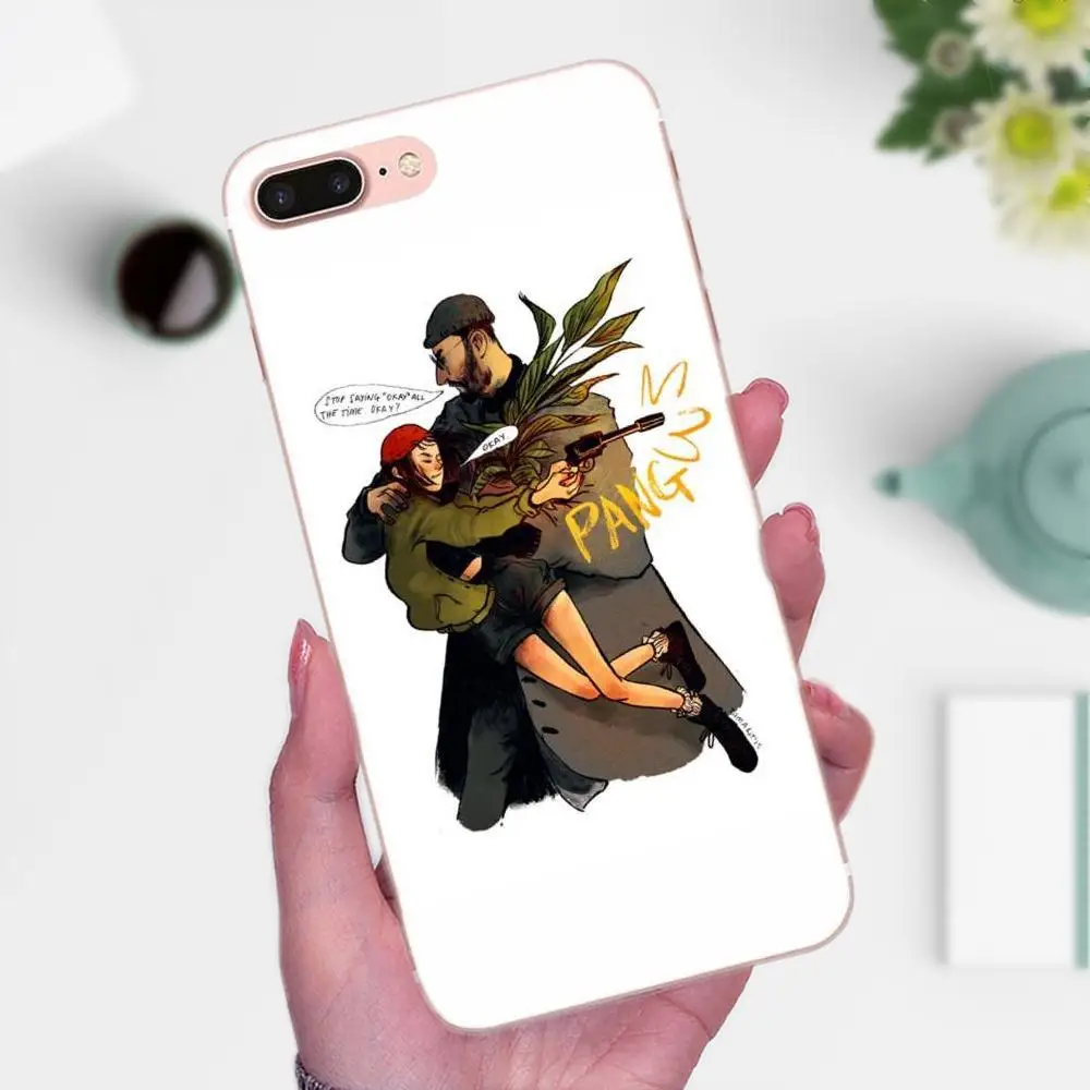 Для Xiaomi Mi3 Mi4 Mi4C Mi4i Mi5 Mi 5S 5X 6 6X 8 SE A1 Max Mix 2 Note 3 4 Мягкий Quinn телефон Leon The Professional Mathilda Lover |