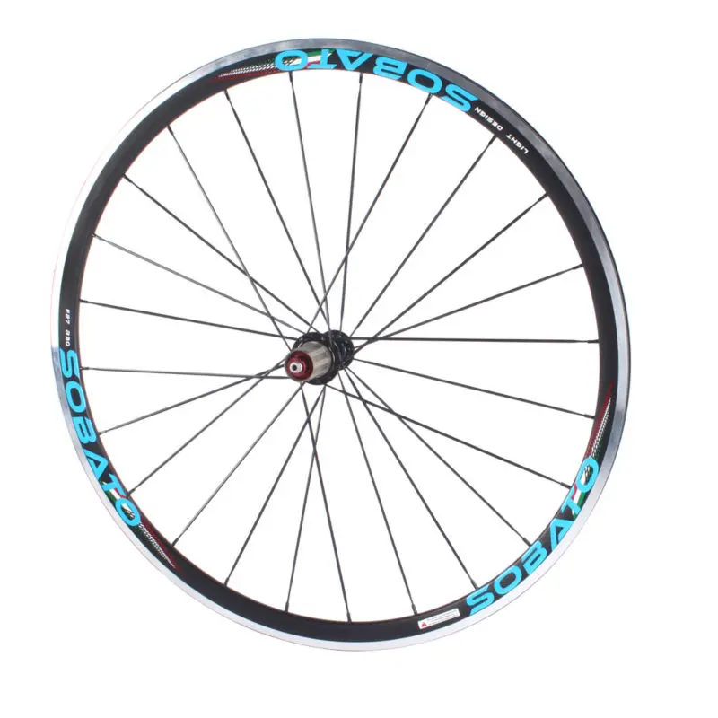 Набор велосипедных колес SOBATO из алюминиевого сплава и быстросъемные дорожные