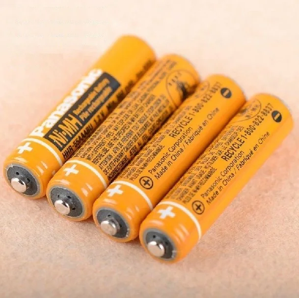 8 шт./лот Оригинальный Новый AAA Перезаряжаемые батарея 1 2 V 550 мА/ч металл гидридных