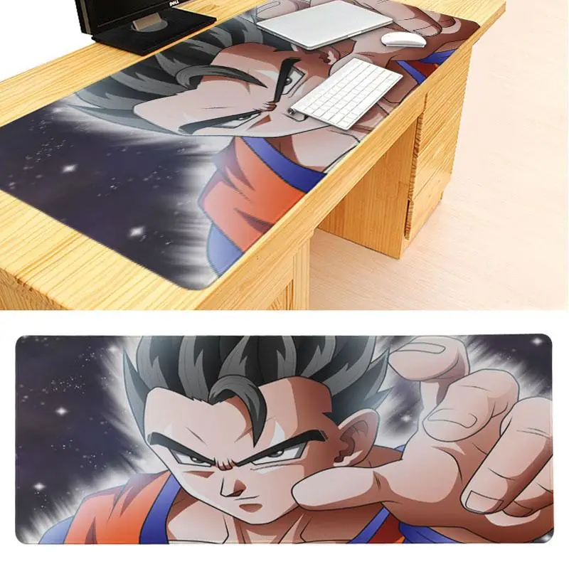 MaiYaCa Vegeta Dragon Ball силиконовый коврик для мышки размер игры для 30x60x0,2 см коврики для игровой мыши