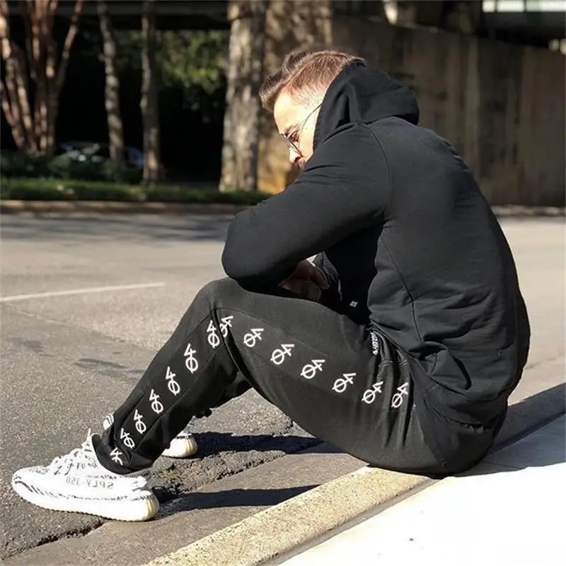Man2019 новые мужские брюки для бега спортивные фитнес штаны джоггеры бег трусцой