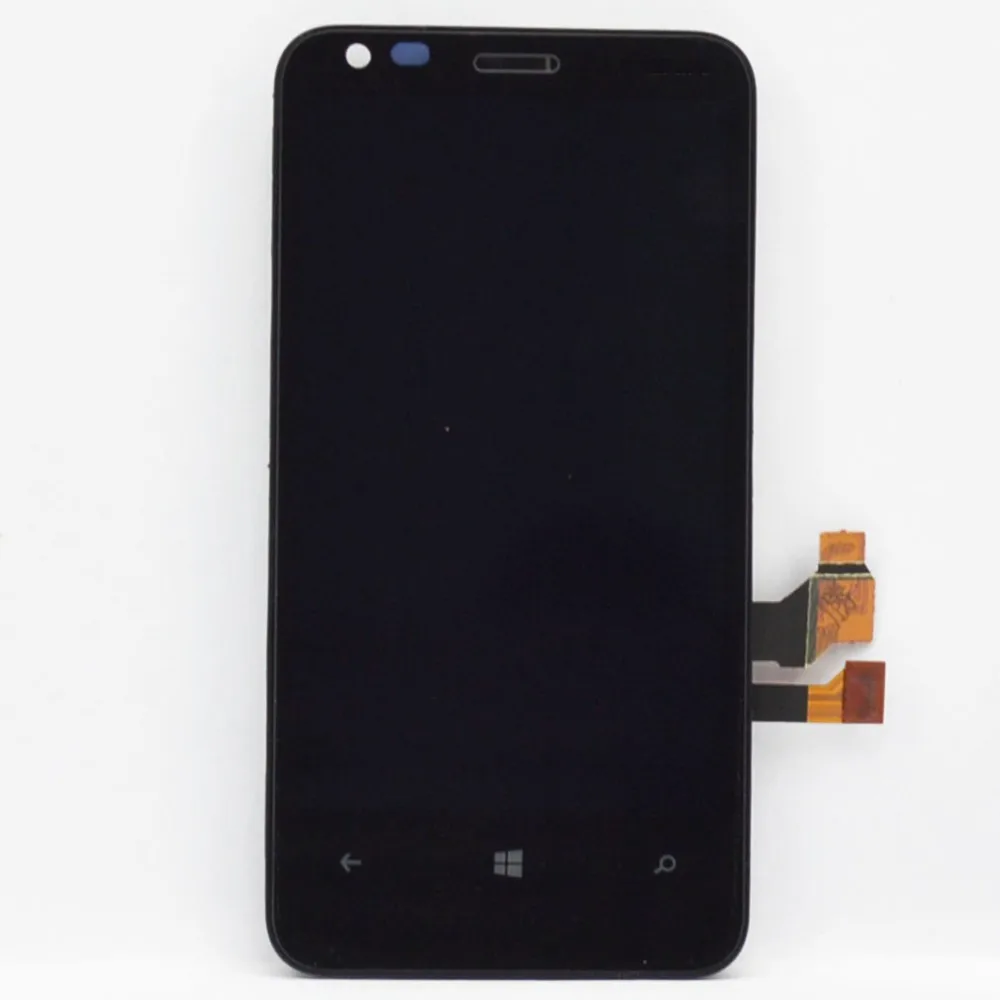 Для Nokia Lumia 620 ЖК-дисплей с цифрователем сенсорного ввода в сборе + Инструменты