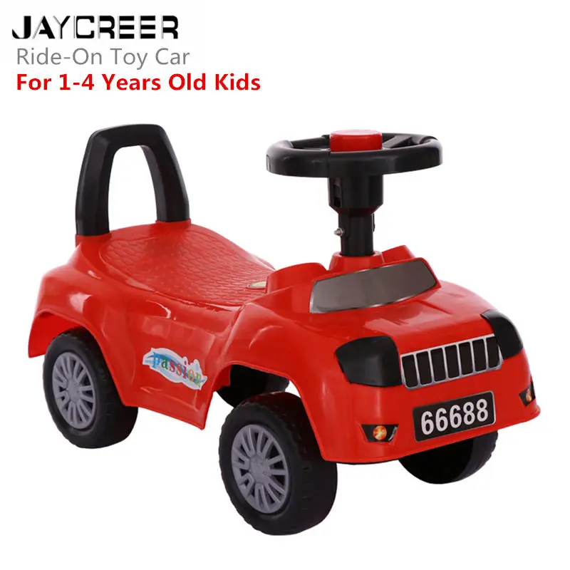 JayCreer 56X28X39 Whisper Ride On Push Car