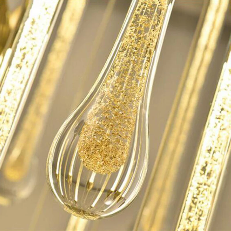 Хрустальная люстра K9 для виллы Круглая Лестница светодиодный светильник 3 Вт