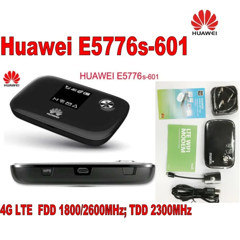 Беспроводная точка доступа Wifi модема Huawei E5776s 601 4G LTE FDD TDD 150M|huawei e5776s-601|wifi modemwireless