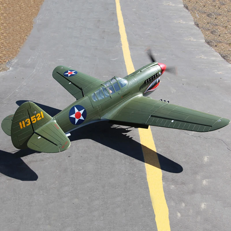 Пульт дистанционного управления аэроплан P40 Warbirds rc наборы самолетов