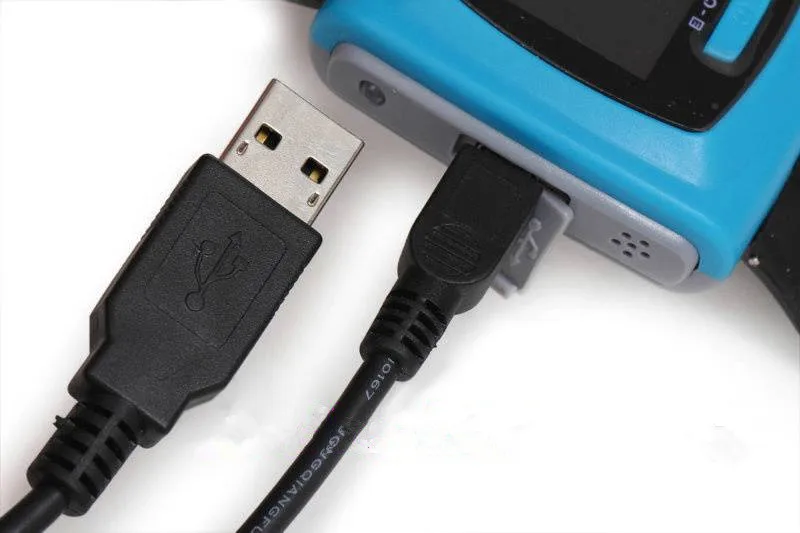 Цифровой Пульсоксиметр наручные носимые 24h запись исследования USB оксиметр Saturometro/saturometre мониторинг сна SpO2 CONTEC CMS50F