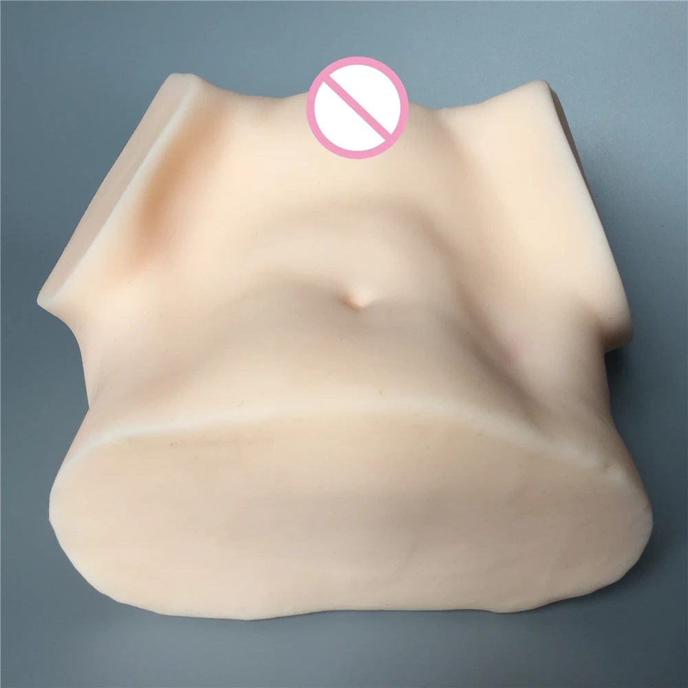 7 кг 1:1 Размер японская полностью силиконовая большая реалистичная киска попа