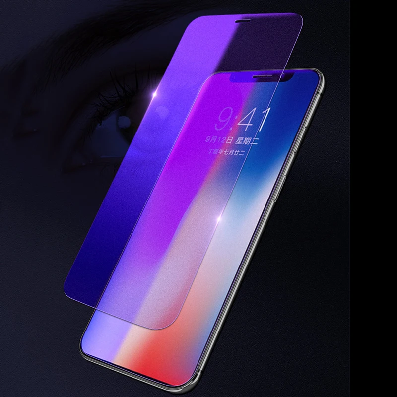 EXUNTON для Apple iPhone XR XS Max X 11 Pro ProMax защитная пленка из матового закаленного стекла с