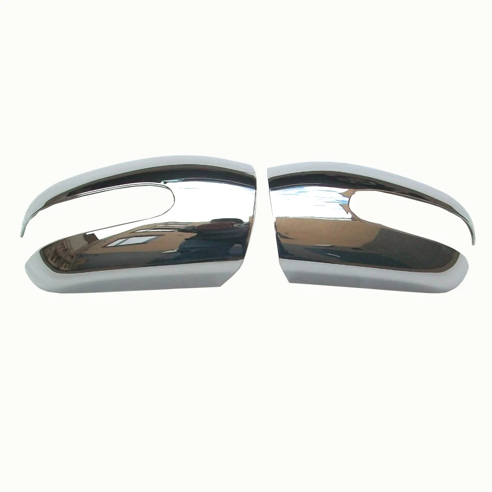 Хромированная боковая зеркальная Крышка для Mercedes Benz W203|cover lot|cover elasticmirror |