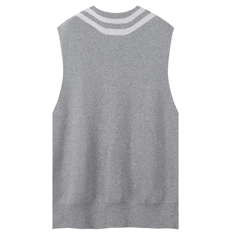 Туника дизайн Винтажная Майка с треугольным вырезом Топы осень зима свободные