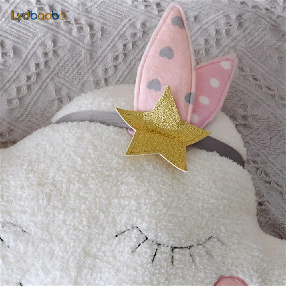 

New Ins Cloud Plush Pillow Soft Cushion Kawaii Cloud Stuffed Plush Toys For Children Baby Kids Sleeping Appease Pillow Girl Gift