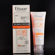 1 шт., солнцезащитный крем для лица Disaar beauty, уход за кожей лица, Spf Max 90, без масла, радикальный Мусорщик, антиоксидант, UVA/UVB, 40 г, солнцезащитный крем