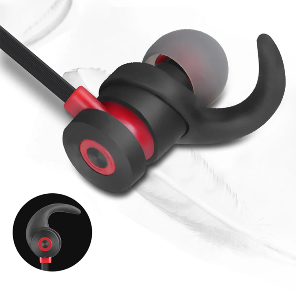 Беспроводные Bluetooth наушники стерео спортивные водонепроницаемые Спортивная