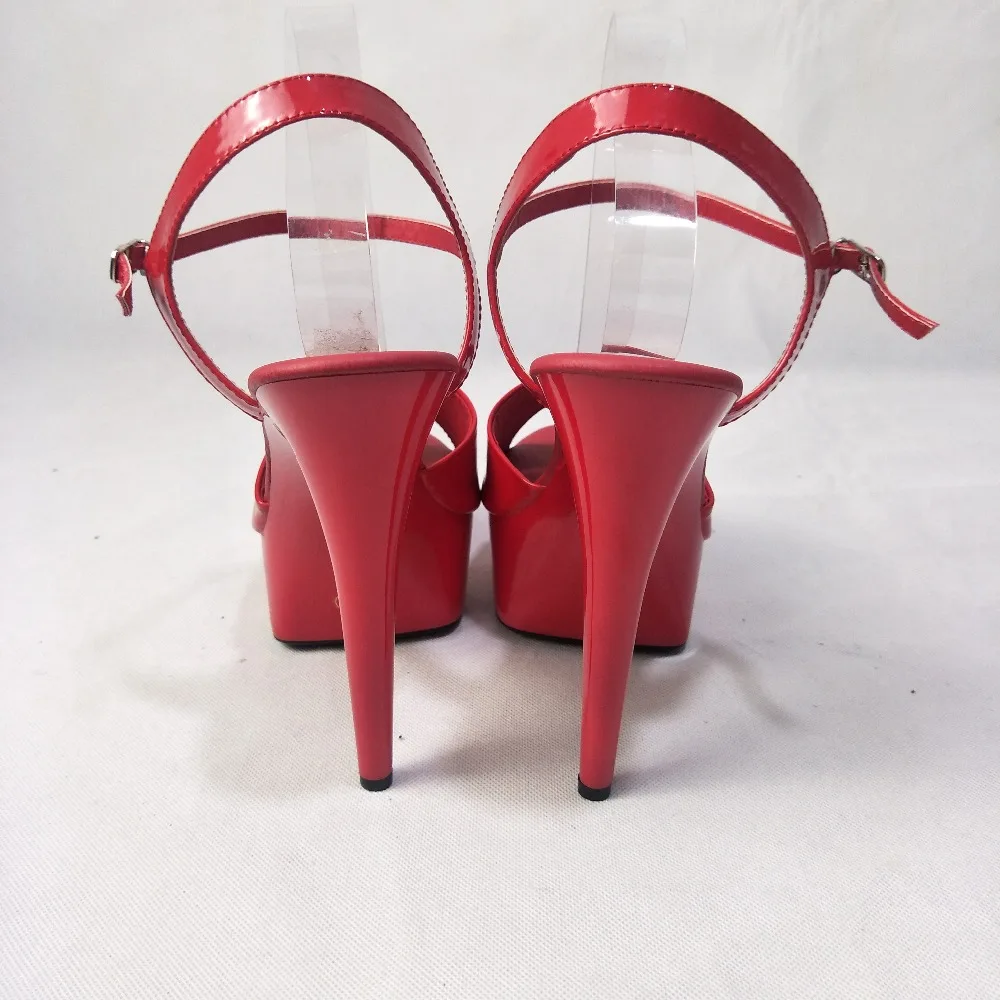 Newest Fashion Women 15cm High Heel Sexy Shoes Performance/Star/ Model / Shoes / Evening Sandals