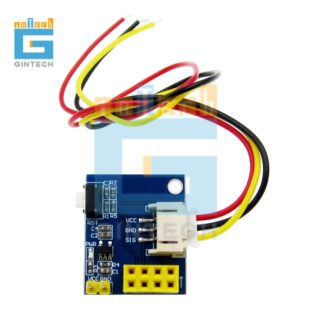 ESP8266 ESP01 светодиодный RGB контроллер для Arduino WS2812 WS2812B 5050 16 бит DIY светильник