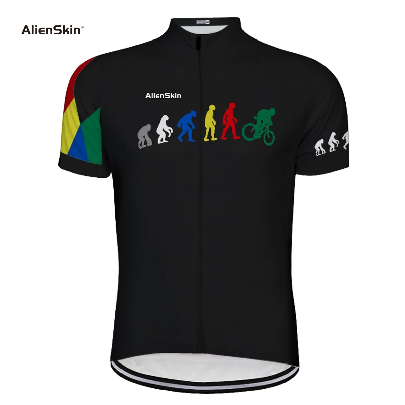 Alinskin Велоспорт Джерси 2021 одежда для велоспорта pro team Лето короткий рукав MTB