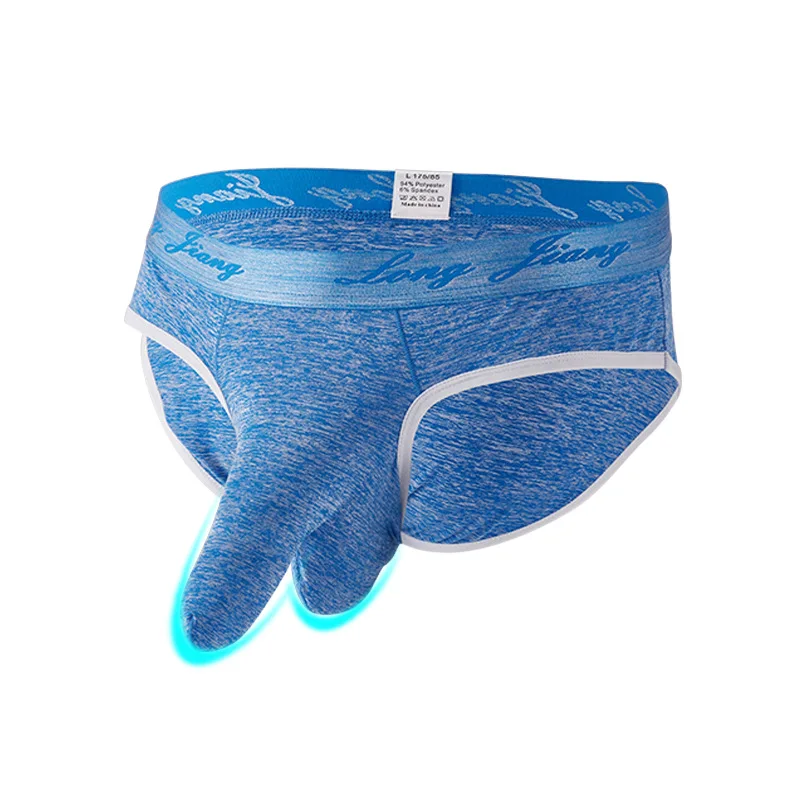 Men Gay Male Bulge Pouch Elephant Jockstrap Underwear Man Sexy Funny U Convex Briefs Panties Size S M L XL |