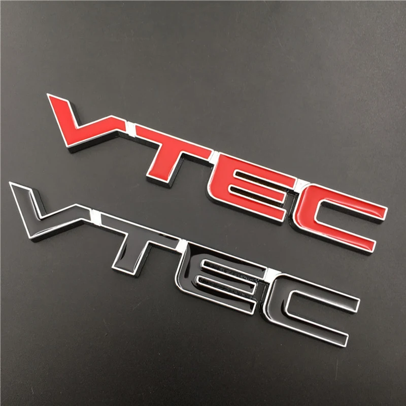 Автомобильная металлическая 3d наклейка эмблема для стайлинга Honda VTEC Logo Mugen Civic