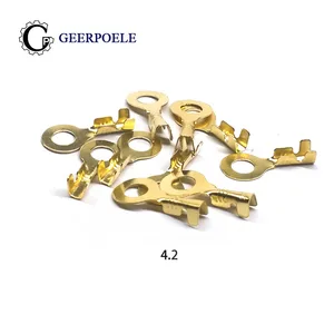 Обжимные клеммы O-Type 3,24,25,26,28,2, 50 шт.лот, для электрических автомобилей