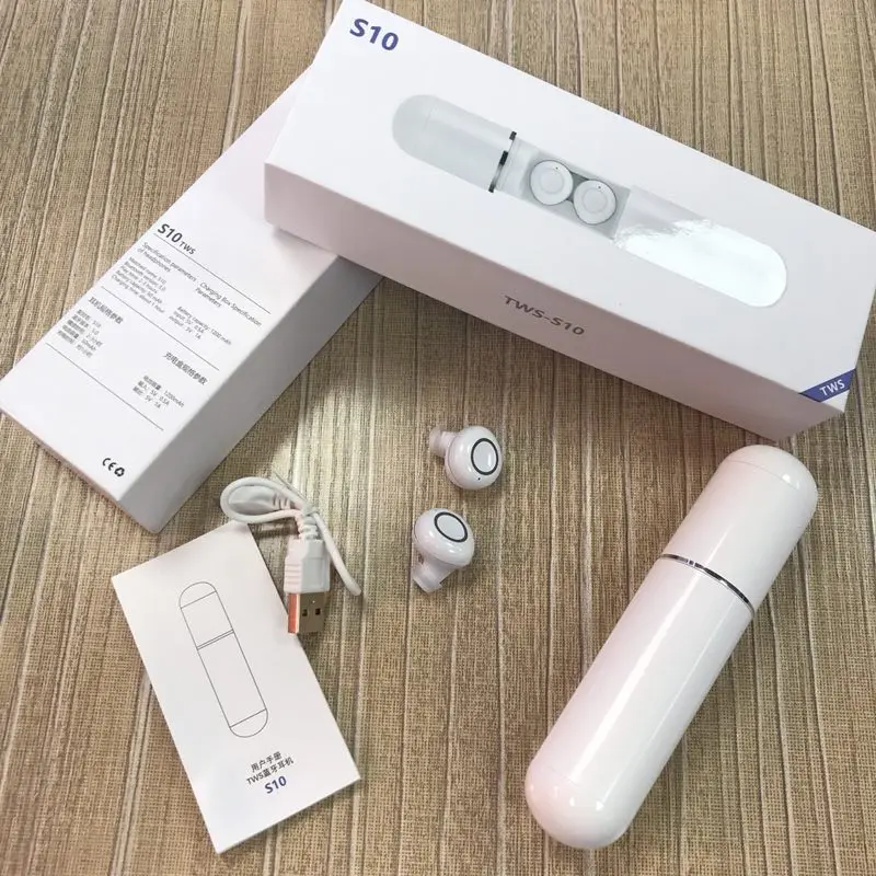 Portable In-ear Wireless Earphone Bluetooth Earbuds Headse Super Bass TWS V5.0 Waterproof IPX6 Noise reduction PK i10 I12 W1 I30 |