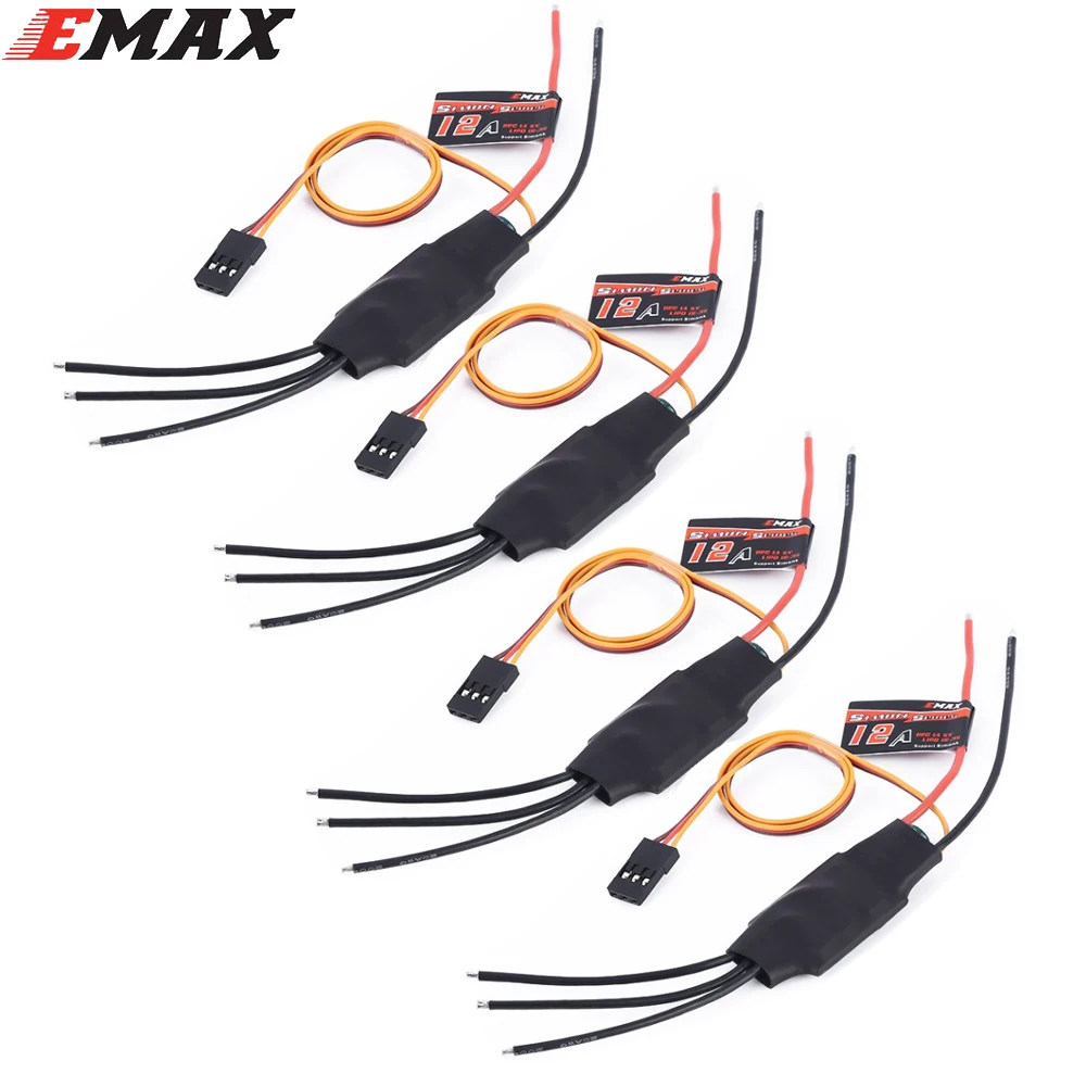 

4pcs/lot Emax Simonk Series 12A 20A 30A ESC For Quadcopter QAV250 for F450 F500 F550 RC Multicopter Quadcopter Wholesale