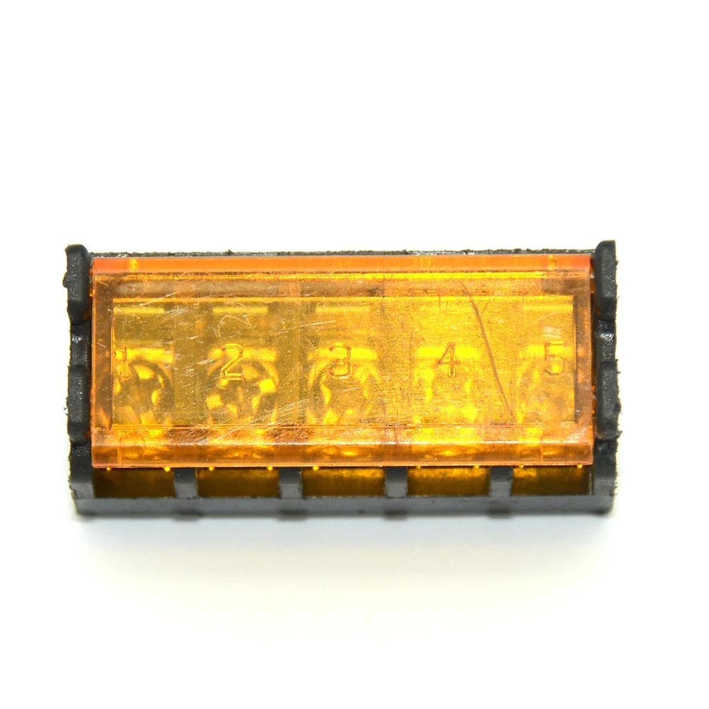 10 шт./лот 5Pin PCB винтовой клеммный блок разъем 635 5P шаг 6 35 мм Бесплатная доставка|screw