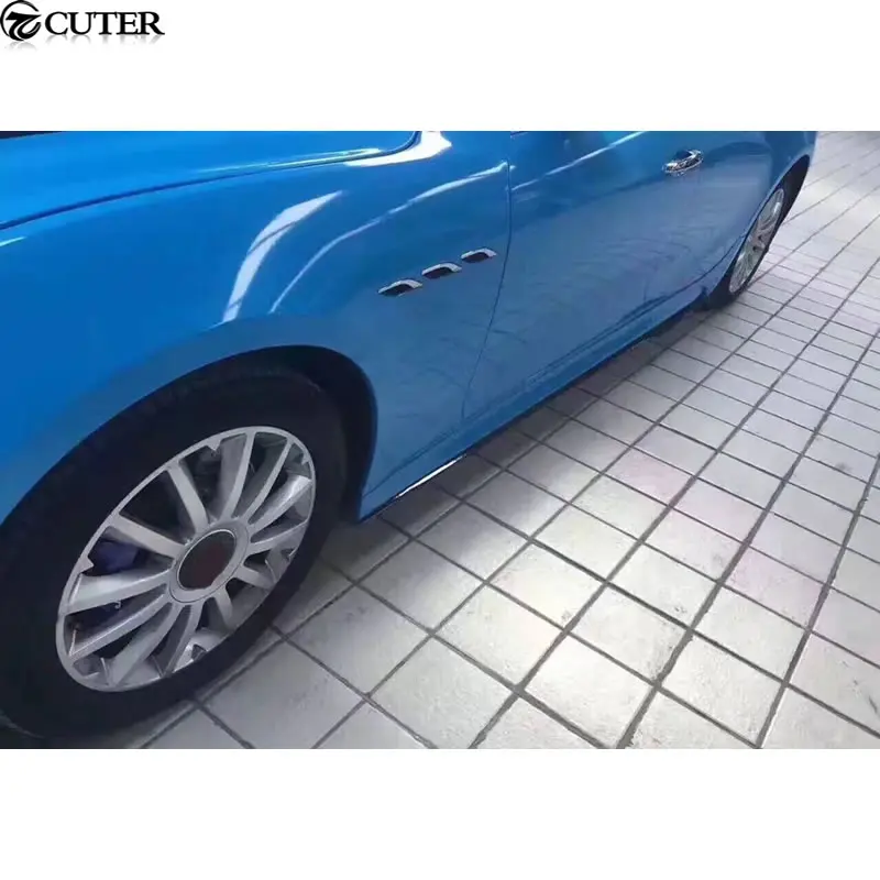 Aspec style Car body kit карбоновый передний бампер задний диффузор для губ боковая юбка
