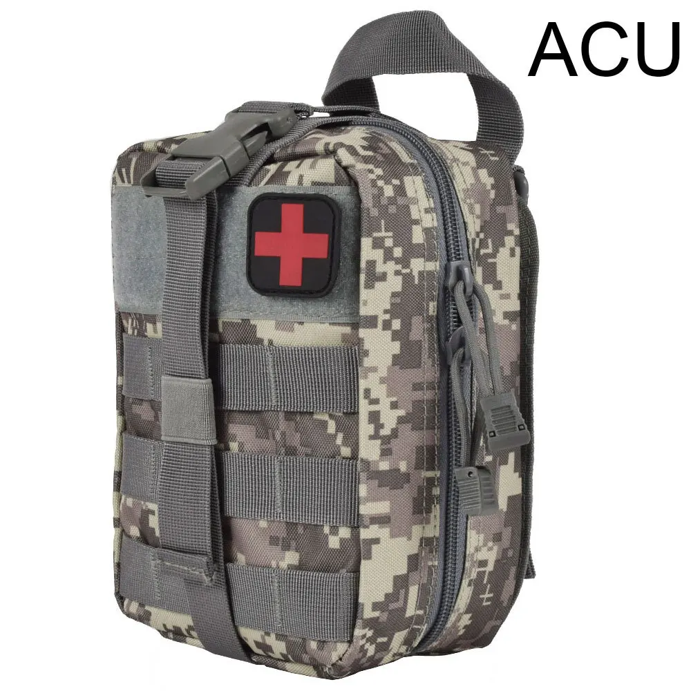 Наружные тактические медицинские сумки MOLLE тактический медицинский пакет EDC для выживания аварийные Сумки поясная сумка RS0301