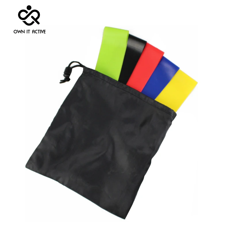 Эспандеры Резиновая лента для тренировок фитнеса тренажерного зала латексные