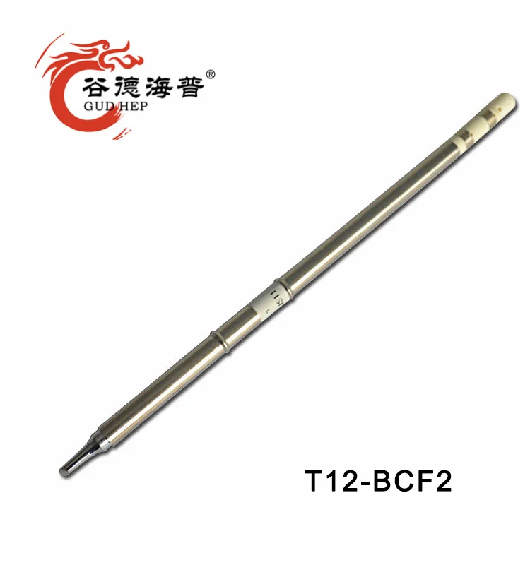 Gudhep T12 BCF2 сварочные наконечники T12 Сменные паяльники для 70 Вт 24 В FX950 FX951 паяльная станция