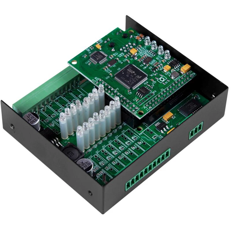 Remote Control System Modbus RTU IO Module 16DO+RS485 can be intergraded into SCADA OPC server HMI Supports PWM | Безопасность и