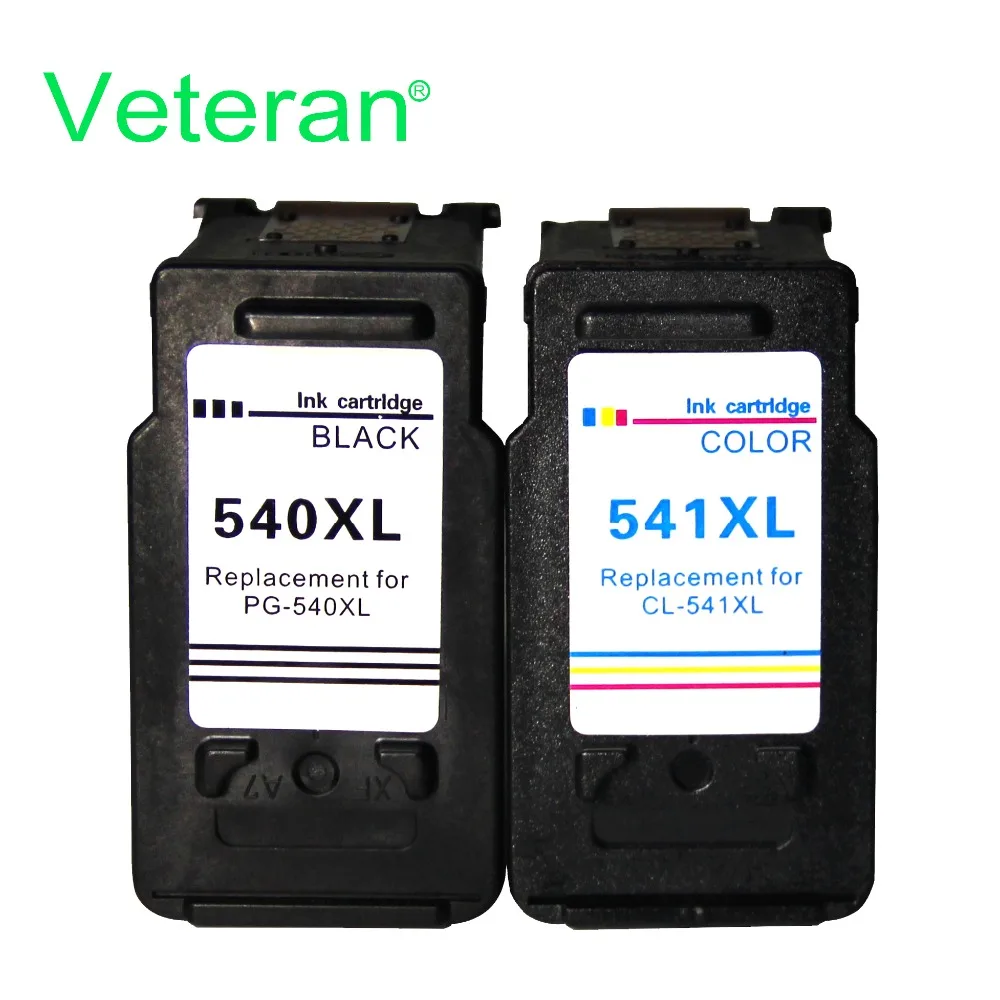 Veteran pg540 cl541 картридж для Canon pg 540 cl 541 PG-540 принтера Pixma MG2100 MG2140 MG2150 MG2240 MG2250 |