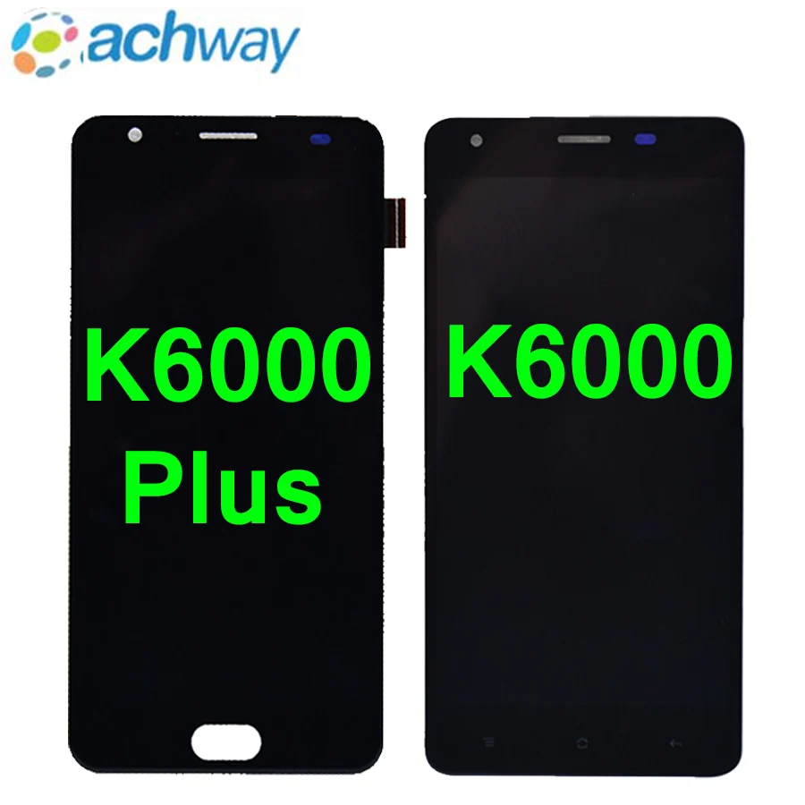 Тестирование работы 5 &quotЖК дисплей Oukitel K6000 плюс ЖК экран Сенсорная панель