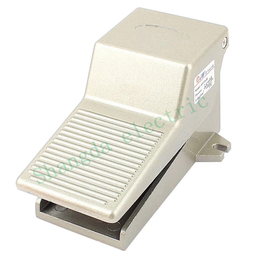 4F210 08L с замком 2 позиционный 5 ходовой пневматический клапан для педалей|pneumatic pedal