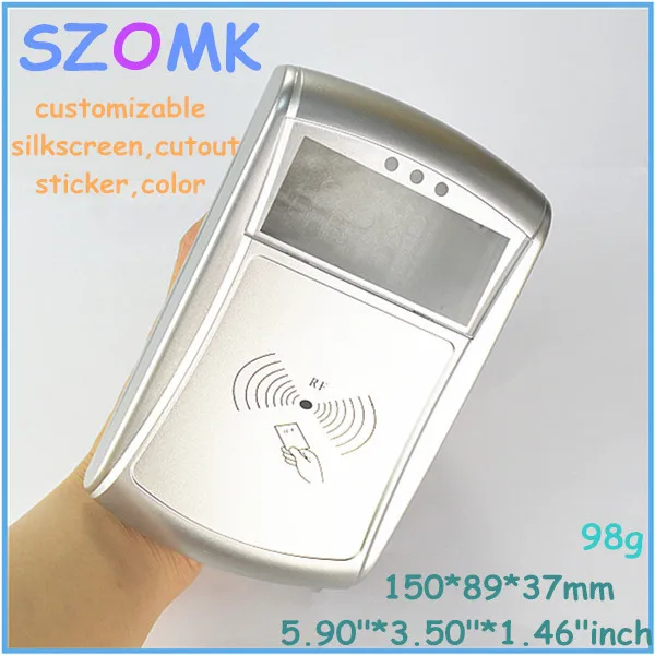 

switch box aluminum housing China electronic enclosure (4 pcs) 150*89*37mm IC card plastic case plastic tool box