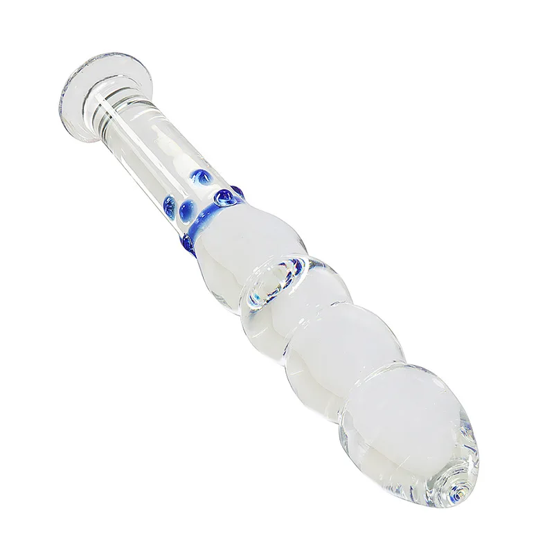 Anal Beads Crystal Glass Female Masturbation Tool Prostate Massage Fetish Toy Sex Electric Toys |