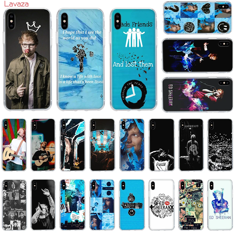 Lavaza ed sheeran жесткий чехол для телефона Apple iPhone 6 6s 7 8 Plus X 5 5S SE XS MAX XR|Чехлы-накладки| |