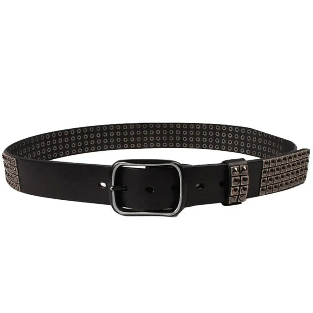 Мужские и женские ремни FAJARINA уникальные унисекс в стиле панк-рок хип-хоп