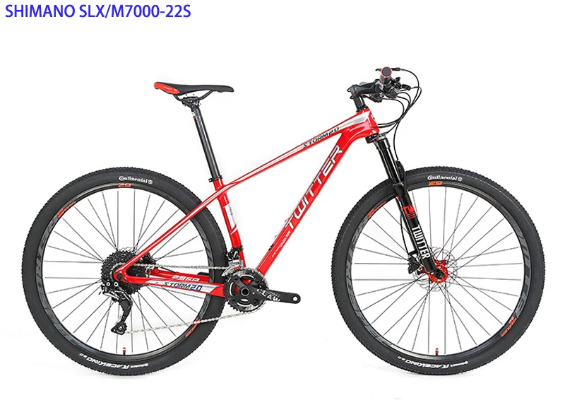 TWITTER 29 дюймов горный велосипед 27/22/30/33/12 Скорость углерода велосипеды mtb велосипедные шлемы для M2000/M6000/M7000/SRAM SX Орел Компоненты
