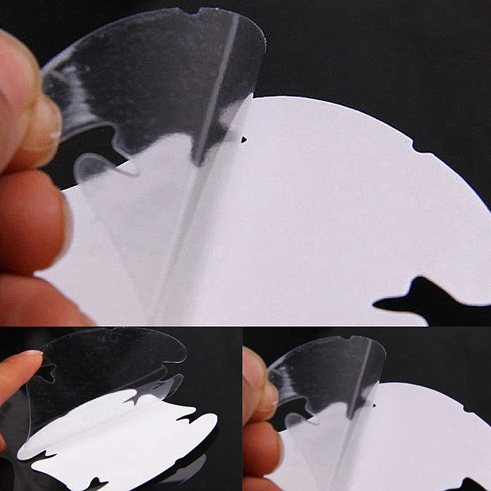 4 шт./компл. Универсальная автомобильная дверная ручка Защита от царапин защитная