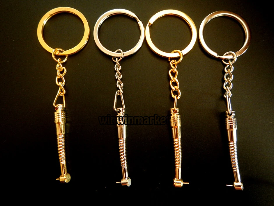 4 шт. стоматологические брелки для ключей|keychain ball|keychain parthandpiece dental |