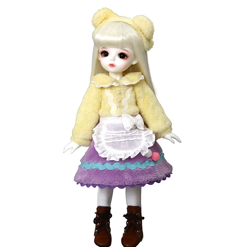 1/6 LCC хлопок Аян крем BJD SD кукла для девочек День рождения Рождество Лучшие подарки