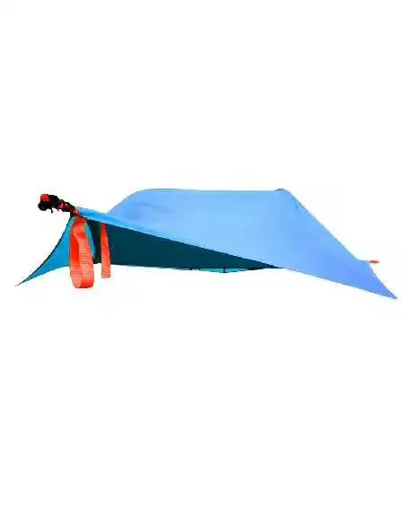 Verkaufen Einzigen Hängenden Zelt Dreieck Suspension Zelt Selbst Hängematte Zelt Camping Baum Zelt Wandern Outdoor Rally Bett Doppel Layer Regen