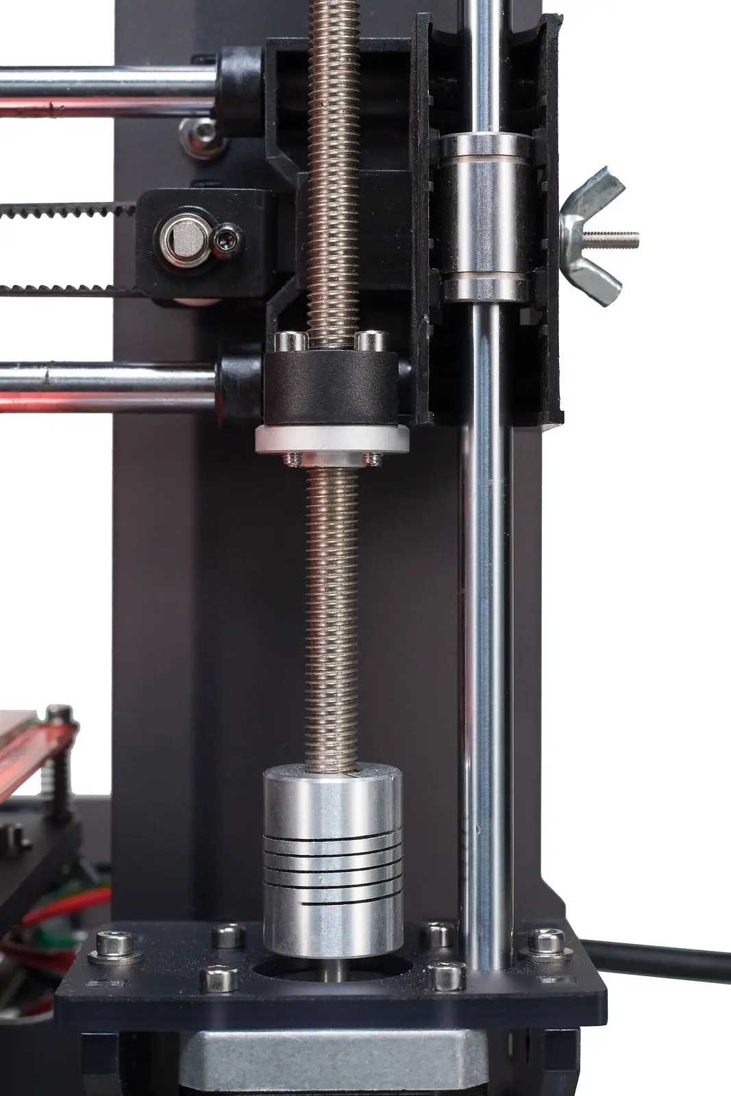 3D Drucker A8 комплект Prusa I3 нормальный 3d принтер 0,4 мм сопло i3 алюминиевый сплав Hotbed Pritner DIY комплект нити США