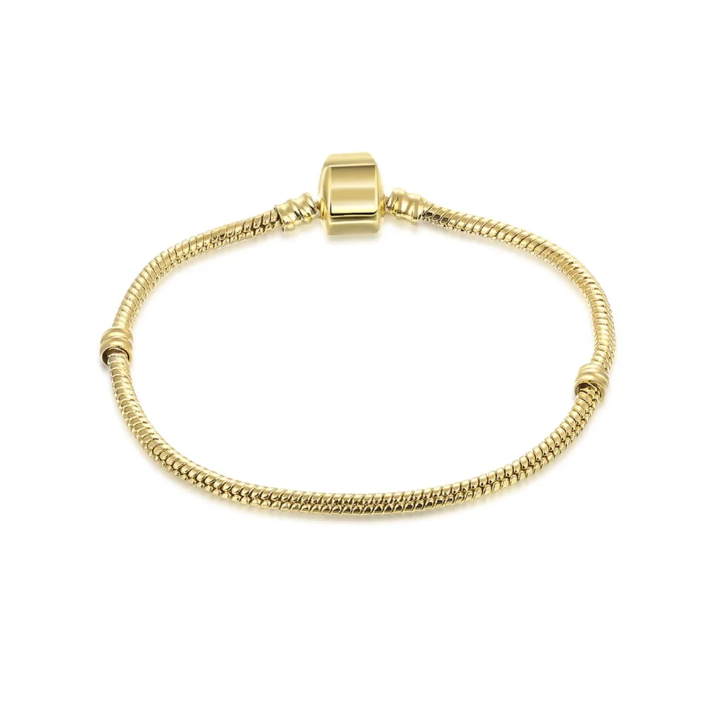 

2020 Fashion Gold Color Bangles Bracelets For Women Trendy Jewelry Ladies Silver Color Bracelet Femme Wholesale