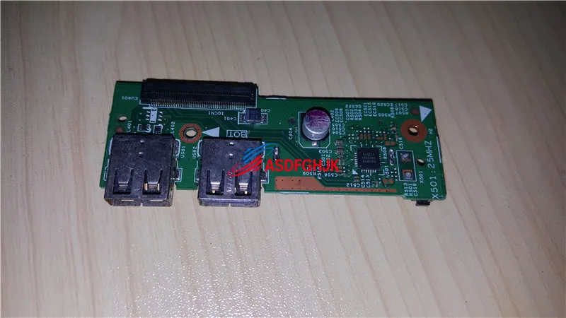 

Used Used 455.00Z02.0001 448.00Z01.0011 FOR LENOVO FLEX 2-15 SD CARD USB BOARD 100% TESED OK